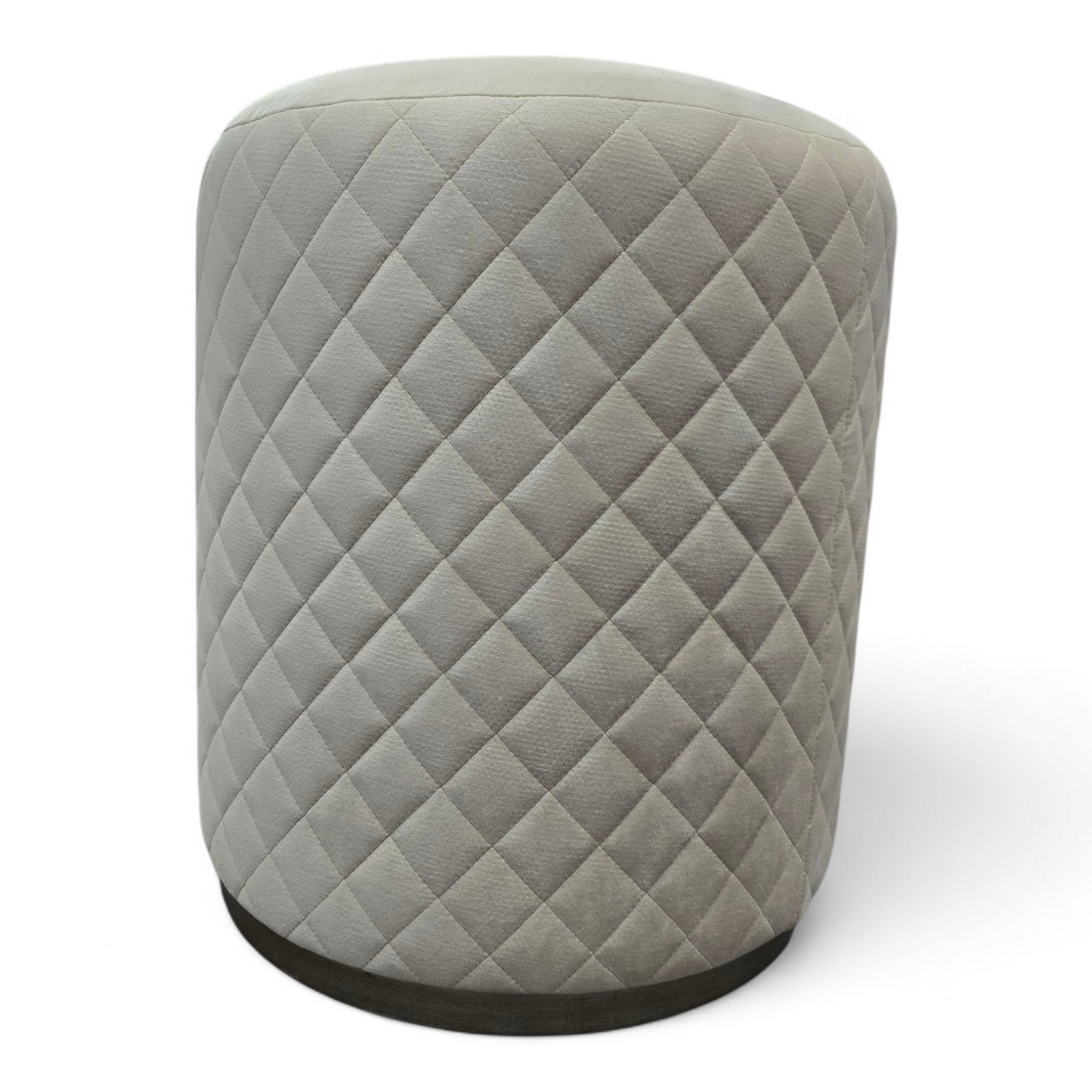 Soft Stylish Quilted Pattern Ottoman  41*41*48.5 cm