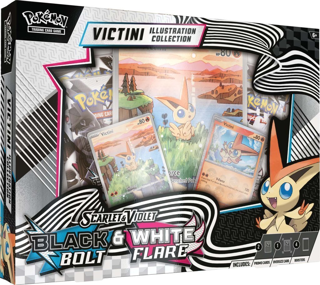 Pokémon TCG Scarlet & Violet SV10.5 Unova Victini Illustration Collection
