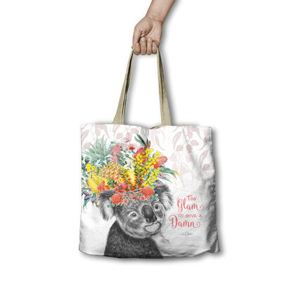 Lisa Pollock RSB01 Koala Shopping Bag