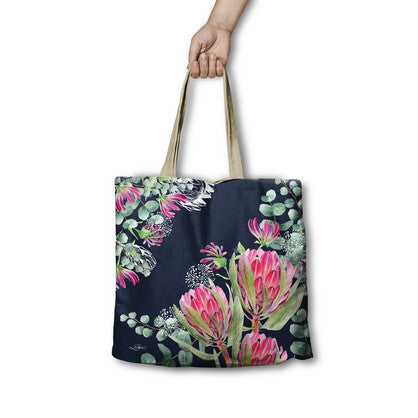Lisa Pollock RSB08 Blush Beauty Shopping Bag