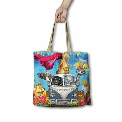 Lisa Pollock RSB17 Priscilla Shopping Bag