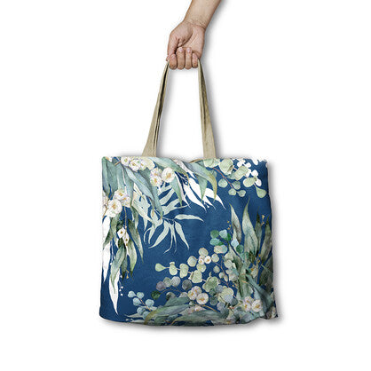 Lisa Pollock RSB32 Native Eucalypt Shopping Bag