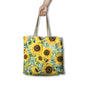 Lisa Pollock RSB36 Sunflower Bright Shopping Bag