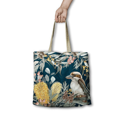 Lisa Pollock RSB42 Bush Guardian Shopping Bag