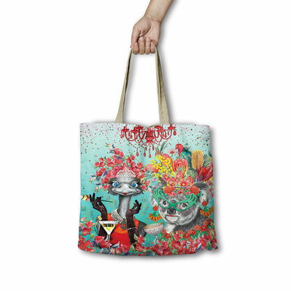 Lisa Pollock RSB65 Girl's Night Shopping Bag