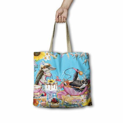 Lisa Pollock RSB69 CWA Tea Party Shopping Bag