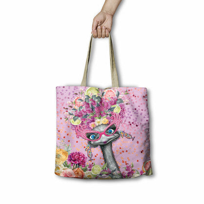 Lisa Pollock RSB70 Edna Emu Shopping Bag