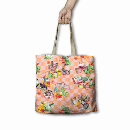 Lisa Pollock RSB83 Margaritaville Shopping Bag