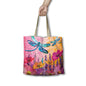 Lisa Pollock RSB93 Shopping Bag Playful Dragonfly