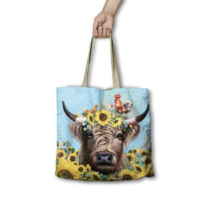 Lisa Pollock RSB95 Shopping Bag Sunny Highland