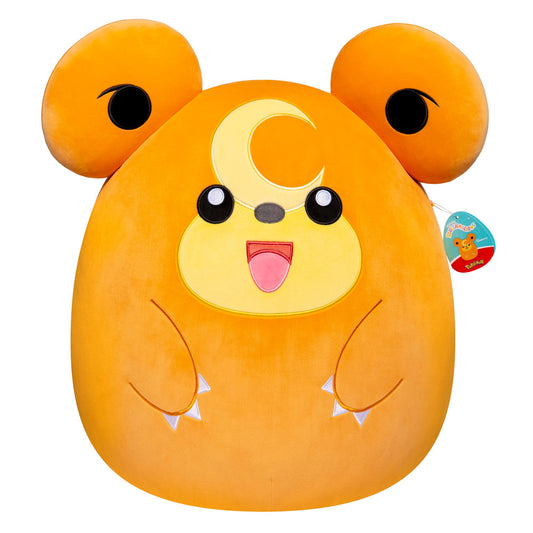 Squishmallows Pokémon 14 Inch Plush Teddiursa