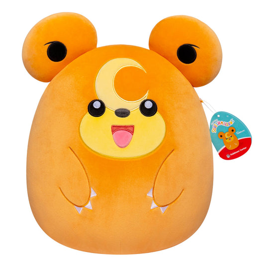 Squishmallows Pokémon 10 Inch Plush Teddiursa