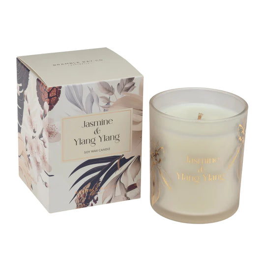 Bramble Bay Co Scent with Love Candle - Jasmine & Ylang Ylang