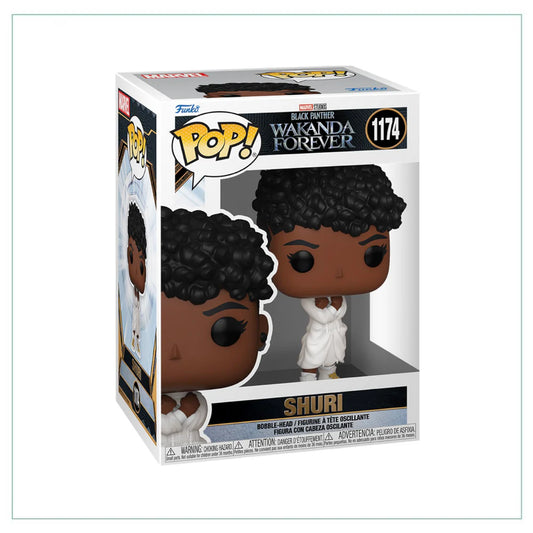 Funko Pop! Black Panther 2: Wakanda Forever – Shuri in white hoodie #1174