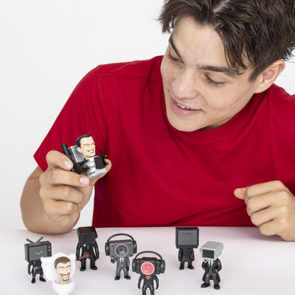 Skibidi Toilet - Mystery Mini Figures Series One Blind Bag Vinyl Figure (Single Unit)