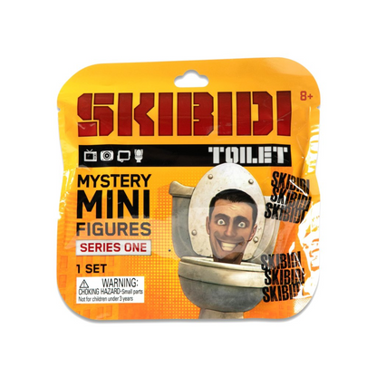 Skibidi Toilet - Mystery Mini Figures Series One Blind Bag Vinyl Figure (Single Unit)