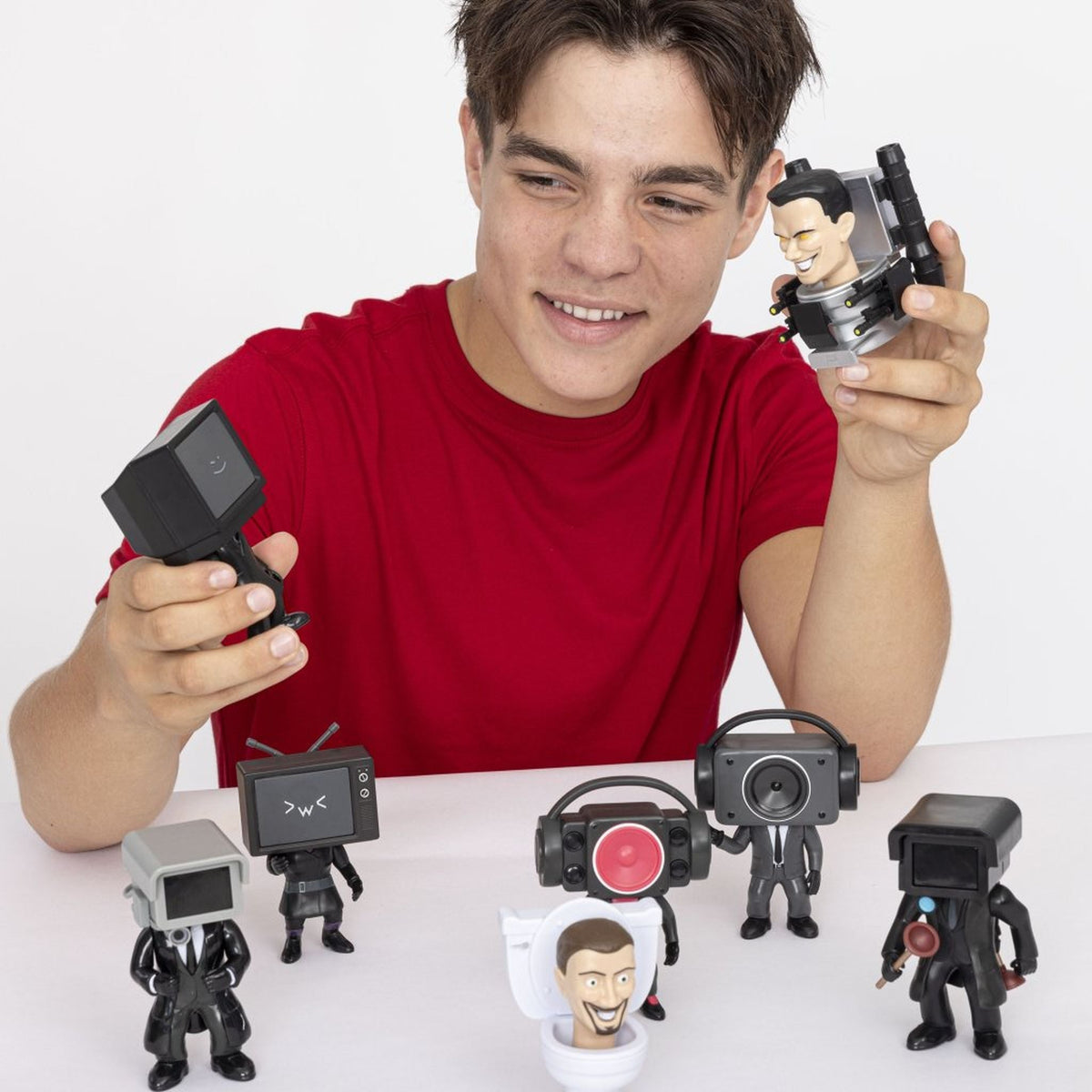 Skibidi Toilet - Mystery Collector Figure Series 01 Blind Box Vinyl Figure (Single Unit)