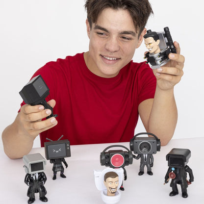 Skibidi Toilet - Mystery Collector Figure Series 01 Blind Box Vinyl Figure (Single Unit)