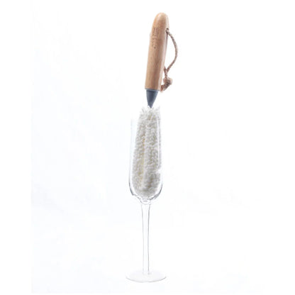 White Magic Eco Basics Stemware Brush