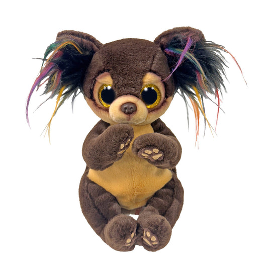 Ty Beanie Bellies Regular - Toffee Brown Dog