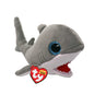 Ty Beanie Boos Regular - Finnegan Grey Shark