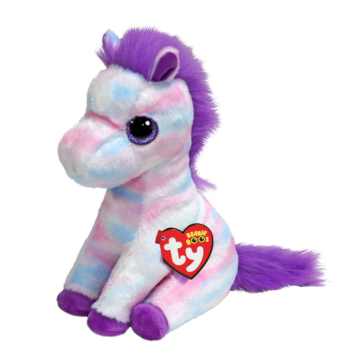 Ty Beanie Boos Regular - Hayden Rainbow Horse