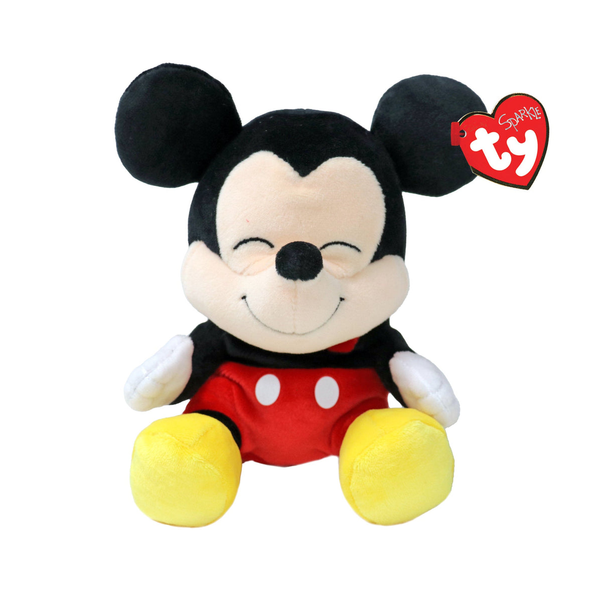 Ty Beanie Babies Floppy Regular - Disney Mickey Mouse