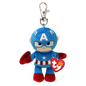 TY Mini Boos Marvel CAPTAIN AMERICA – Clip