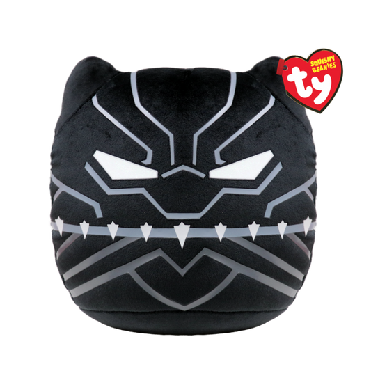 TY Squishy Beanies - Marvel Black Panther Small 25cm