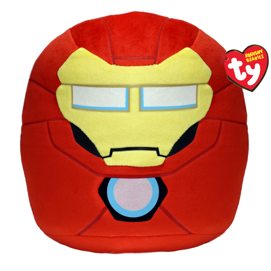TY Squishy Beanies - Marvel Iron Man Squish Small 25cm