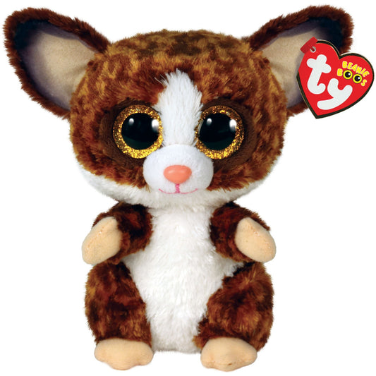 Ty Beanie Boos Regular - Binky Brown Bush Baby