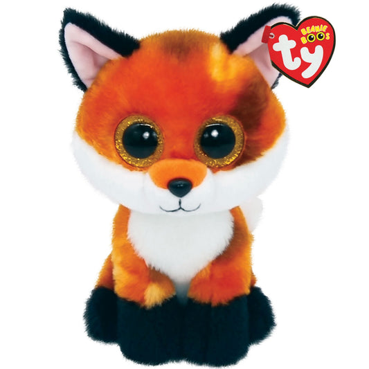 Ty Beanie Boos Regular - Meadow Orange Fox