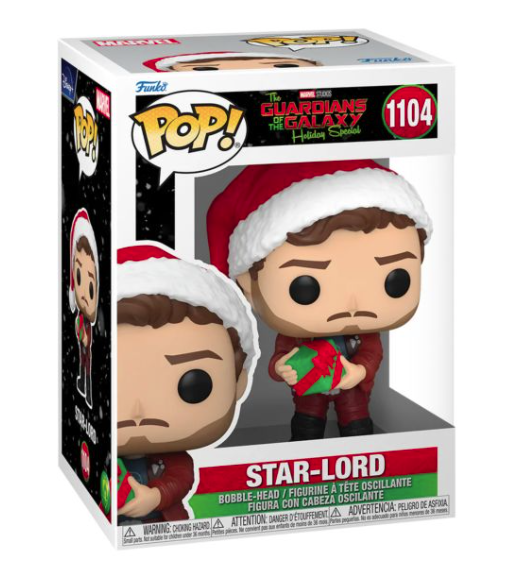 Star-Lord #1104 Funko Pop! - Guardians of the Galaxy Holiday Special