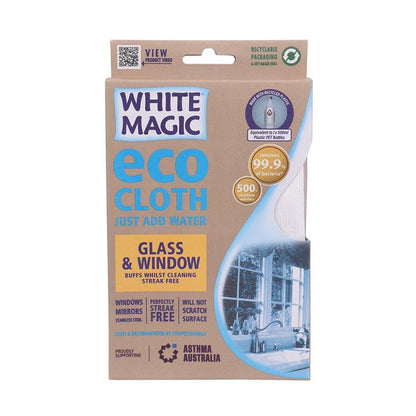 Eco Cloth Window and Glass Cleaning Tool by White Magic