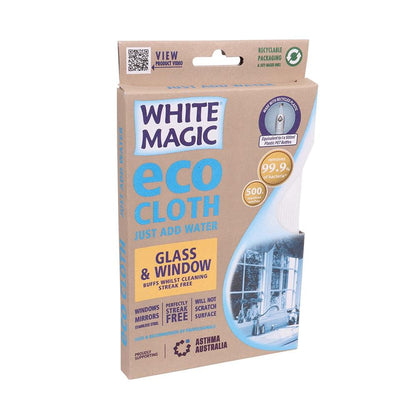 Eco Cloth Window and Glass Cleaning Tool by White Magic