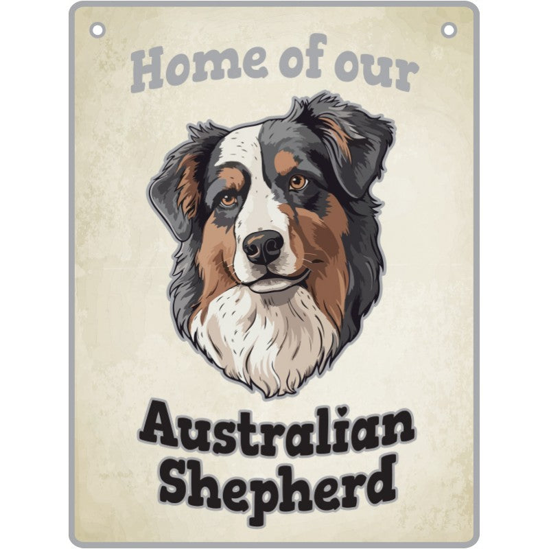 Australian Shepherd - Pet Sign