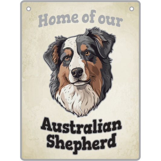 Australian Shepherd - Pet Sign