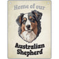 Australian Shepherd - Pet Sign