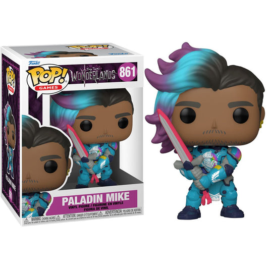 Funko POP! Tiny Tina’s Wonderlands N° 861 – Paladin Mike