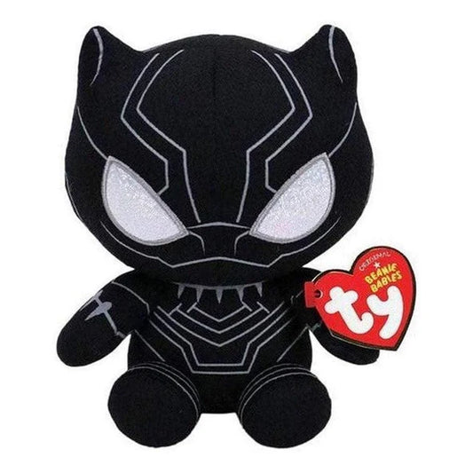 Beanie Boo Marvel Black Panther Regular 15 cm