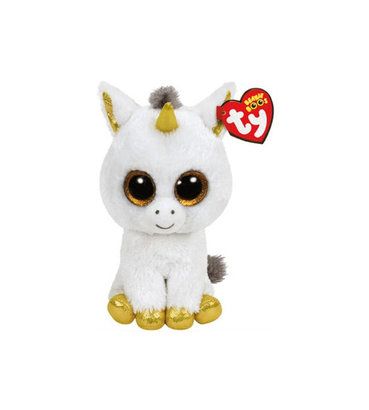 Beanie Boos - Pegasus the White Unicorn Regular