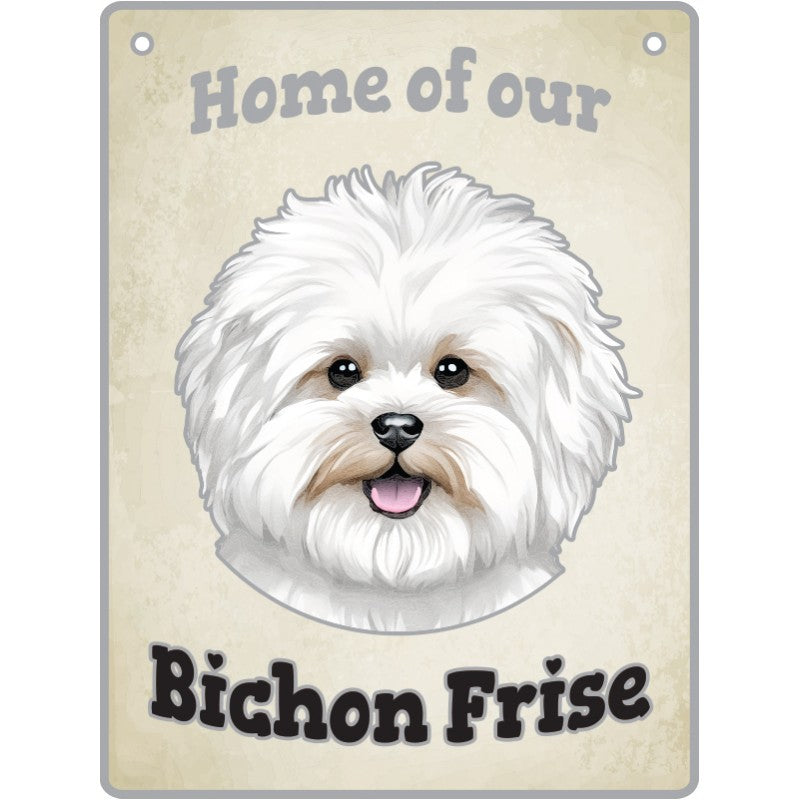 Bichon Frise - Pet Sign