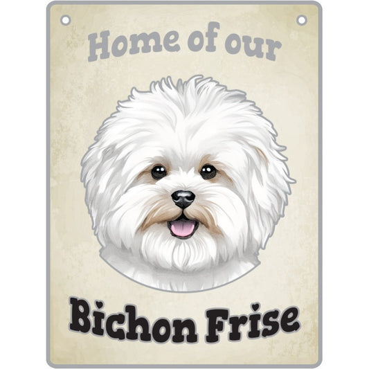 Bichon Frise - Pet Sign