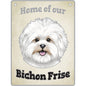 Bichon Frise - Pet Sign