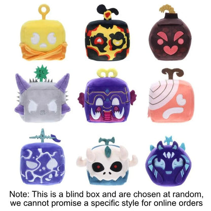 Blox Fruits Roblox Series 2 Collectable Plush Blind Box