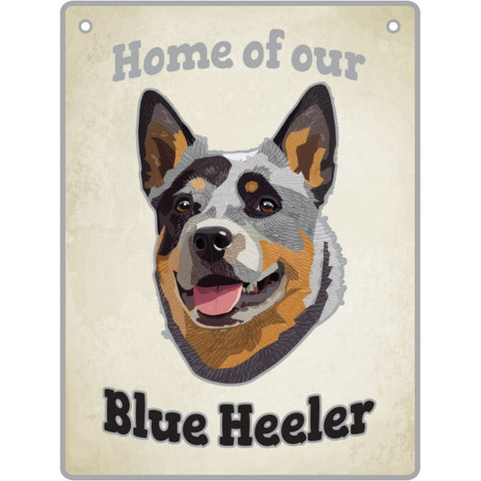 Blue Heeler - Pet Sign