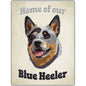 Blue Heeler - Pet Sign