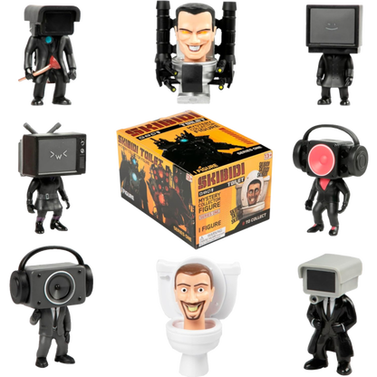 Skibidi Toilet - Mystery Collector Figure Series 01 Blind Box Vinyl Figure (Single Unit)
