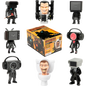Skibidi Toilet - Mystery Collector Figure Series 01 Blind Box Vinyl Figure (Single Unit)