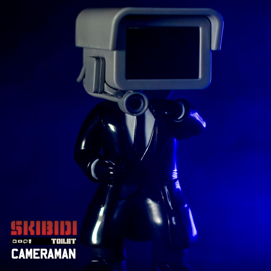 Skibidi Toilet - Mystery Collector Figure Series 01 Blind Box Vinyl Figure (Single Unit)